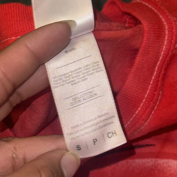 Colortone Dr. Pepper Logo T-Shirt Men Small Red Tie Dye Short Sleeve Graphic - Picture 7 of 7